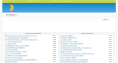 Desktop Screenshot of antresol.by
